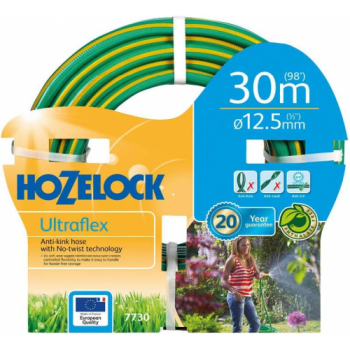 2 Hozelock 30m Ultraflex Hose