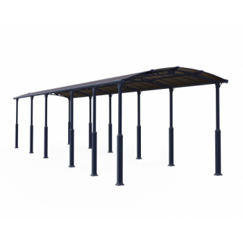 Palram-Canopia Arcadia Alpine 12700 Carport (Grey)