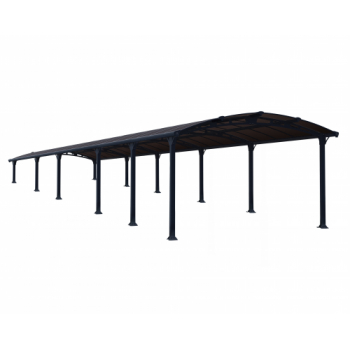 Palram-Canopia Arcadia 12700 Carport (Grey)