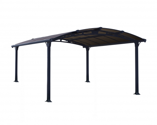 Palram-Canopia Arcadia 4300 Carport (Grey)