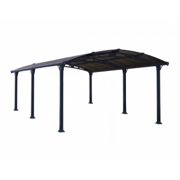 Palram-Canopia Arcadia 5000 Heavy Duty Carport Kit