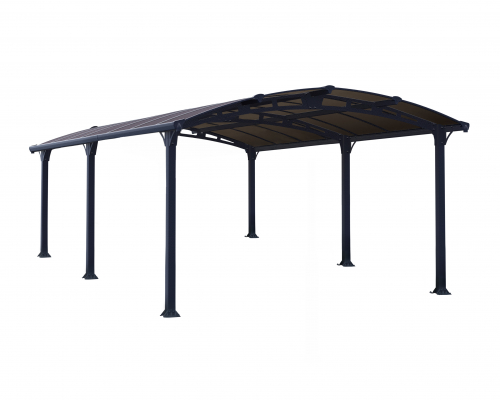 Palram-Canopia Arcadia 5000 Heavy Duty Carport Kit