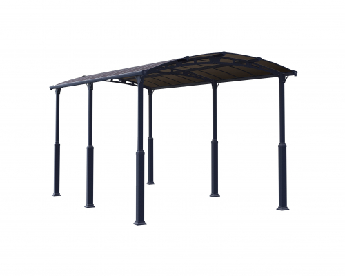 Palram-Canopia Arcadia Alpine 6400 Carport (Grey)