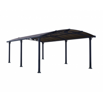 Palram-Canopia Arcadia 6400 Carport (Grey)