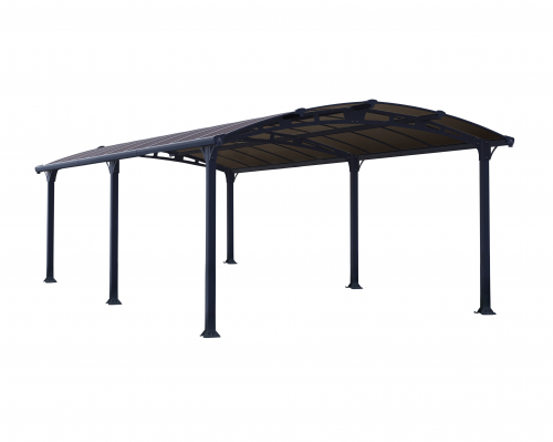 Palram-Canopia Arcadia 6400 Carport (Grey)