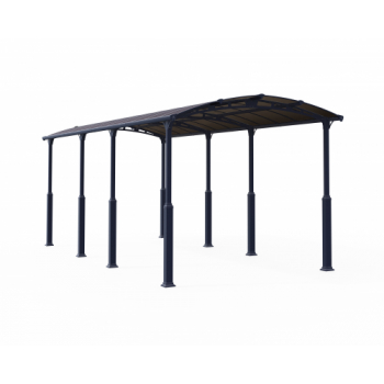 Palram-Canopia Arcadia Alpine 8500 Carport (Grey)