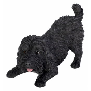 Vivid Arts Active Pups Black Cockapoo (Size D)