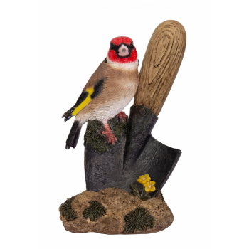 Vivid Arts Goldfinch on Trowel (Size F)