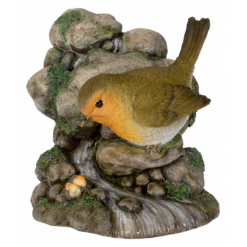 Vivid Arts Robin on Waterfall (Size F)