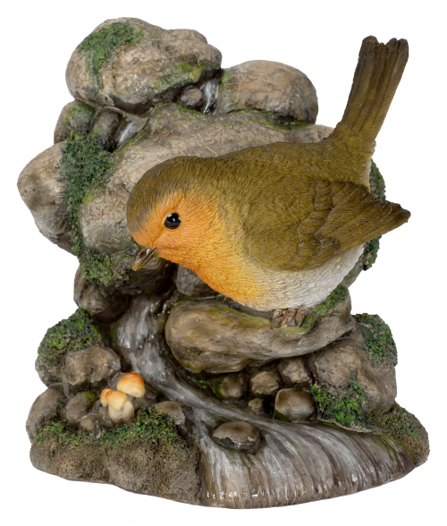 Vivid Arts Robin on Waterfall (Size F)