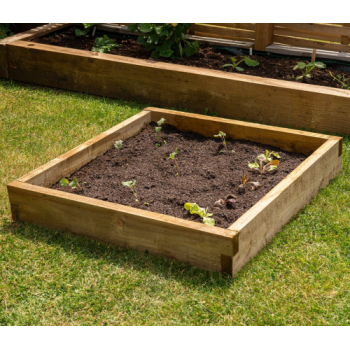 Forest Garden Caledonian Compact Raised Bed 90x90cm