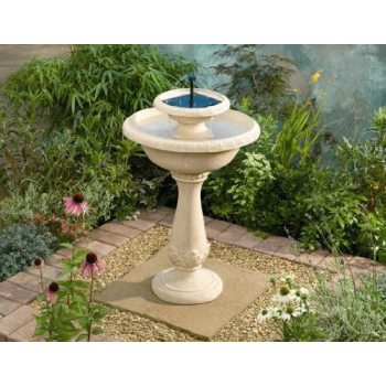 Smart Solar Cheltenham 2 Tier Fountain - Direct Solar Only