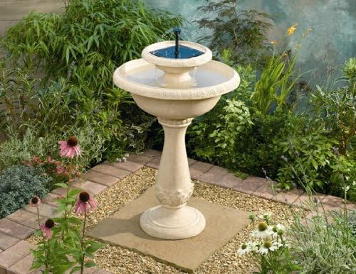 Smart Solar Cheltenham 2 Tier Fountain - Direct Solar Only