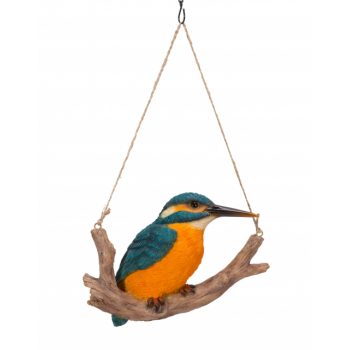 Vivid Arts Hanging Kingfisher on Branch Box