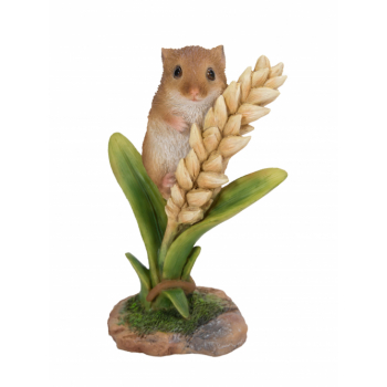 Vivid Arts Harvest Mouse on Wheat Ear (Size F)