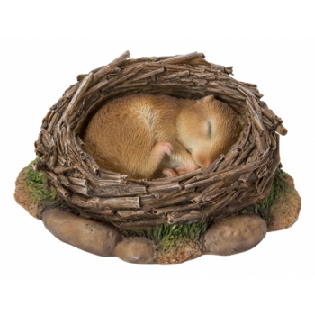 Vivid Arts Dormouse in Nest (Size F)