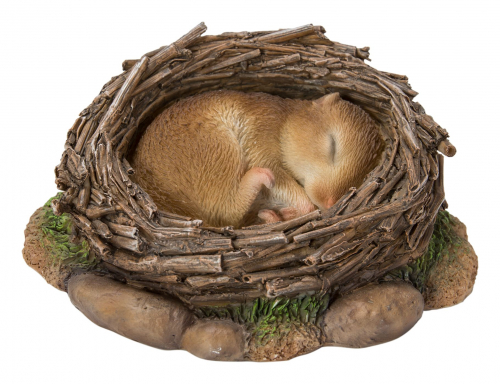 Vivid Arts Dormouse in Nest (Size F)