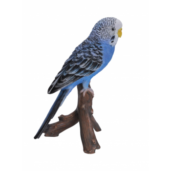 Vivid Arts Pet Pals Blue Budgerigar (Size F)