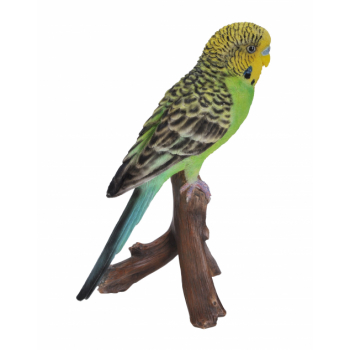 Vivid Arts Pet Pals Green Budgerigar (Size F)