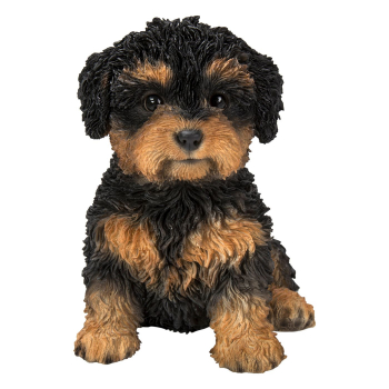 Vivid Arts Pet Pals Black/Tan Cavapoo (Size F)