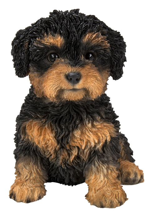 Vivid Arts Pet Pals Black/Tan Cavapoo (Size F)