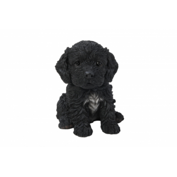 Vivid Arts Pet Pals Black Cockapoo Puppy (Size F)