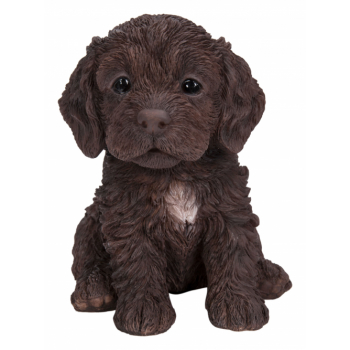 Vivid Arts Pet Pals Chocolate Cockapoo Puppy (Size F)