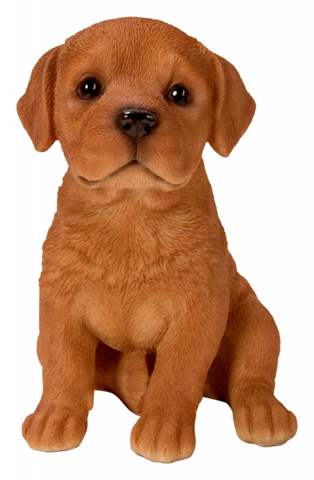 Vivid Arts Pet Pals Fox Red Labrador Puppy (Size F)