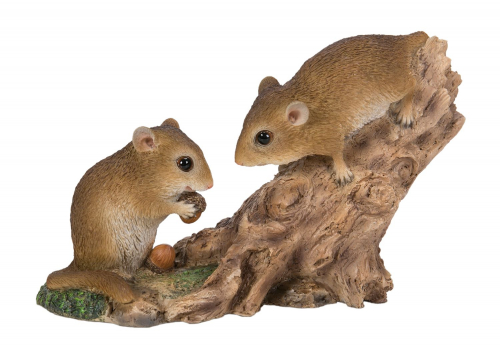 Vivid Arts Real Life Playful Dormice (Size D)