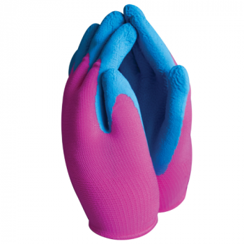 Town & Country Light & Bright Kids Latex Pink Gloves (XXXS)