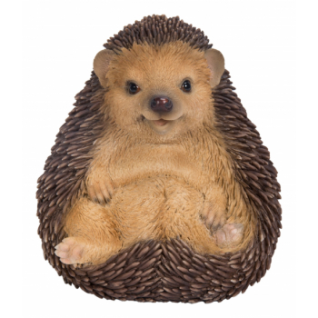 Vivid Arts Real Life Sitting Baby Hedgehog (Size F)