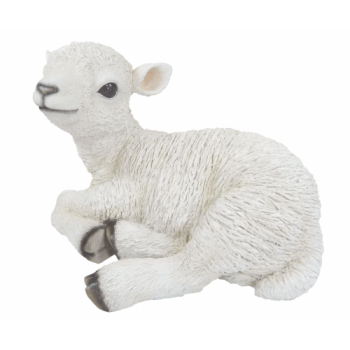 Vivid Arts Real Life Sitting Lamb (Size D)