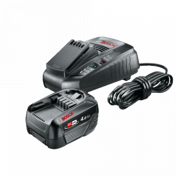 Bosch Battery & Charger Starter Set 18 V (4.0Ah + AL1830 CV Alliance)