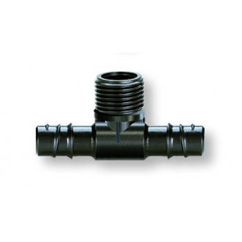 Claber 1/2 inch 3-Way Threaded Adaptor