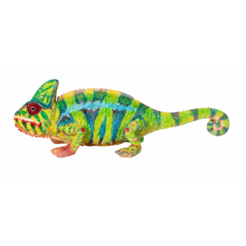 Vivid Arts Pet Pals Chameleon (Size F)