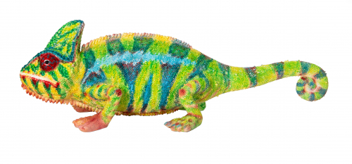 Vivid Arts Pet Pals Chameleon (Size F)