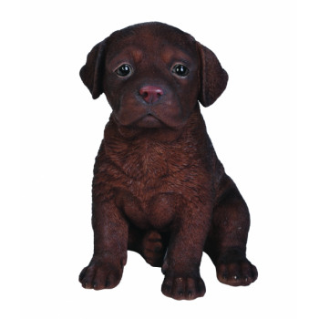 Vivid Arts Pet Pals Chocolate Labrador Puppy (Size F)