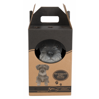 Vivid Arts Pet Pals Minature Schnauzer Puppy (Size F)