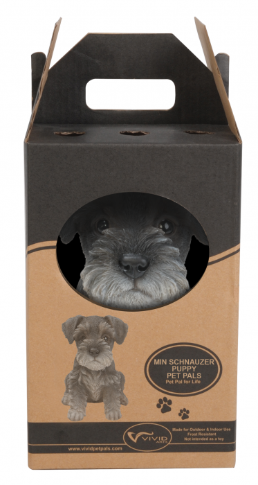 Vivid Arts Pet Pals Minature Schnauzer Puppy (Size F)