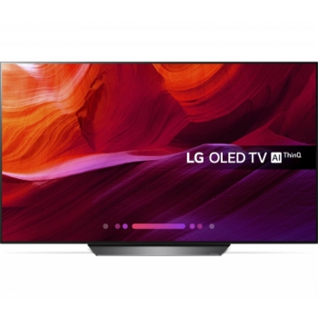 LG OLED55B8PLA 55" Smart 4K Ultra HD HDR OLED TV + S1HDM315 HDMI Cable with Ethernet - 1 m