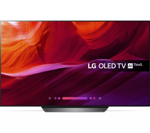 LG OLED55B8PLA 55" Smart 4K Ultra HD HDR OLED TV + SFLEZ14 Medium to Large Fixed TV Bracket