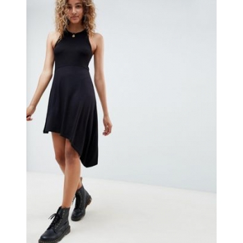 ASOS DESIGN extreme racer mini dress