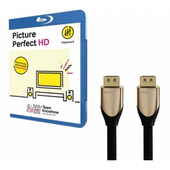 KNOWHOW Picture Perfect & 1 m HDMI Cable with Ethernet Bundle