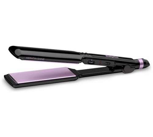 BaByliss 2179KU Keratin Shine Wide Hair Straightener