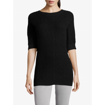 Betty Barclay Cable Knit Jumper, Black