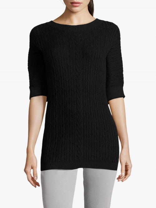 Betty Barclay Cable Knit Jumper, Black