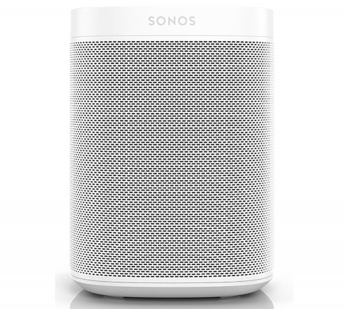 SONOS One Wireless Smart Sound Speaker - White (Gen 1) + WSS21-W2 Floorstand