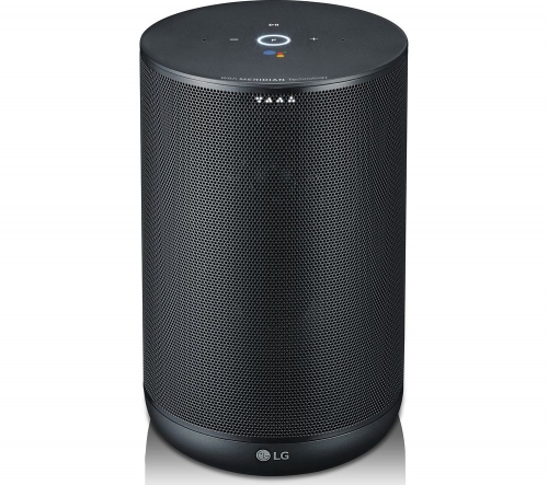 LG ThinQ WK7 Voice Controlled Speaker - Black