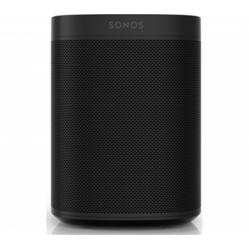 SONOS One Wireless Smart Sound Speaker - Black (Gen 1) + WSS21-B2 Floorstand