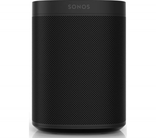 SONOS One Wireless Smart Sound Speaker - Black (Gen 1) + WSS21-B2 Floorstand